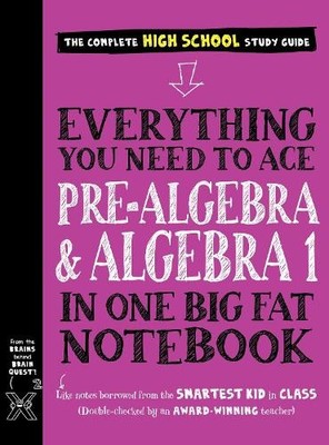 Jason Wang Work Everything You Need to Ace Pre-Algebra and Algebra (Taschenbuch)