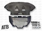 Unterfahrschutzsatz PE Motorschutz PPE Getriebeschutz Clips für Audi A4 B6 B7