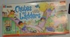 Vintage Milton Bradley Chutes & Ladders Board Game Complete