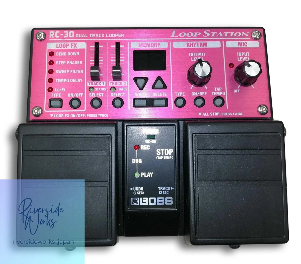 Boss RC-30 Guitar Looper & Sampler Pedals for sale | eBay