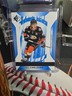 2023-24 Upper Deck SP Hockey Leo Carlsson Rookie Authentic Blue Foil Ducks