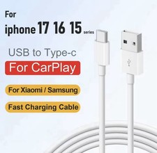Câble USB vers Type-C – Charge rapide & CarPlay