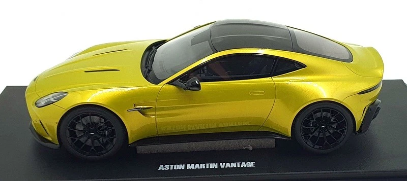 GT Spirit 1/18 Scale Resin GT514 - Aston Martin Vantage - Cosmopolitan Yellow - Image 4 of 4