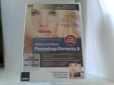 Videolernkurs Photoshop Elements 9 Dorn, Ulrich, Uli Ries und Inamarie Späth: