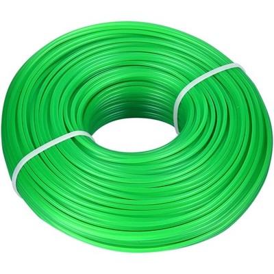 Motorhaush Thread Trimmer Nylon 2mm 100m Schnitt Garten Rasen Schneidwerkzeug