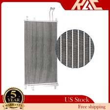 74283 A/C Condenser With Receiver Drier For Cadillac Escalade 2015-2019 2020 All