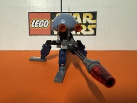 LEGO Star Wars Minifigure Dwarf Spider Droid 7258 Wookie attack 2005