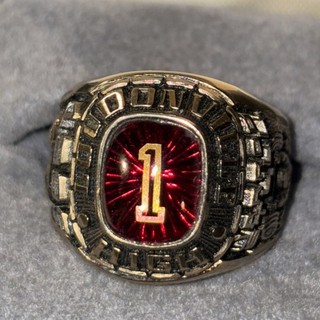 1999 LOUDONVILLE HIGH School Class Ring Size 10 Very Nice