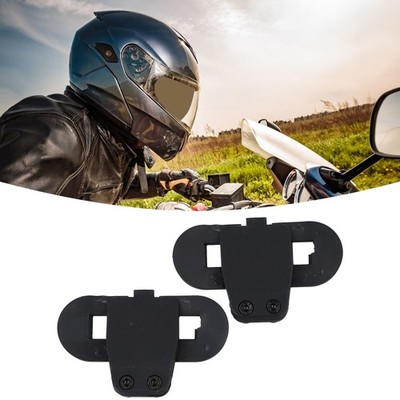 Clip Clamp Mounts For T-COM Motorcycle Helmet Intercom/Interphone