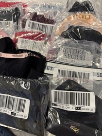 Victoria's Secret VS Assorted Size Large Panties - Lot of 16 BRAND NEW WITH TAGS