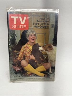 TV Guide June 1972 Doris Day No Label Denver Ed