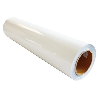 5pc 20 in*1Yard White PU Vinyl Heat Press Transfer Garment Film Cutting Plotter