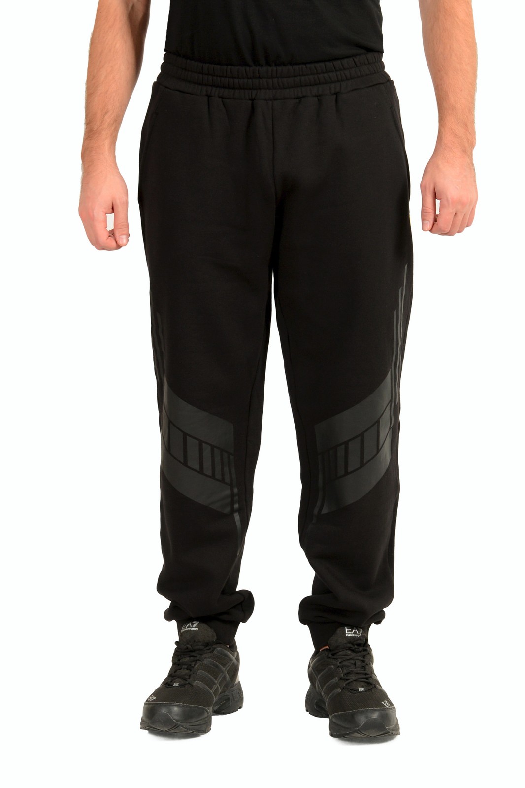 Мужские черные флисовые джоггеры Scuderia Ferrari Спортивные брюки US 2XL IT 56 13090₽