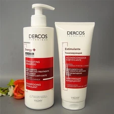 DUO  Vichy Dercos  Energy+ Stimulating  Shampoo and Conditioner  400ml / 200ml