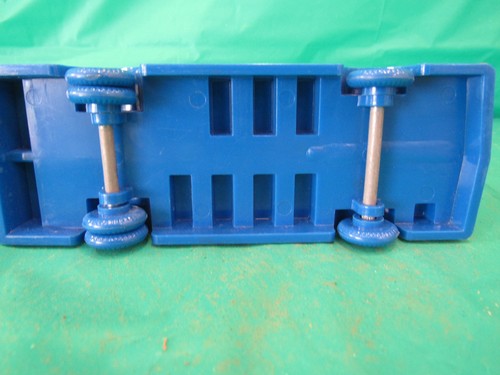 Vintage 1950 Hollywood Bus Lines Plastic Toy Bus Extra Nice Condition 6" Long - Picture 6 of 6
