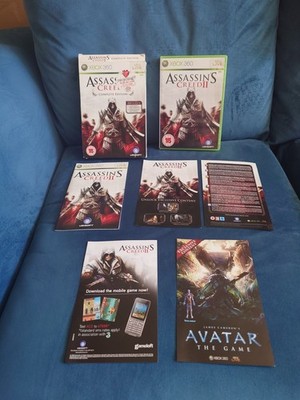 Assassin's Creed II 2 Complete Edition Xbox 360 komplett getestet und funktionsfähig 
