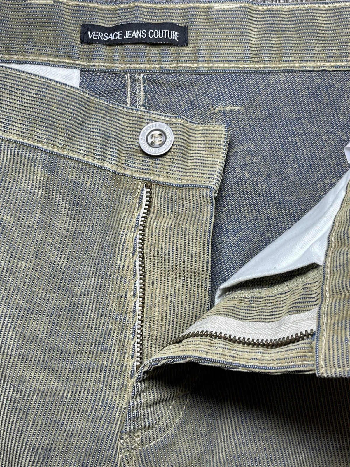 Versace Jeans Pantaloni Couture Uomo 32 46 Pantaloni Velluto a coste