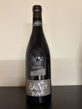 Côte Rôtie - Le Gallet Blanc - Domaine François Villard - 2015