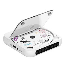 ENVYCLOUD Portable CD Player Compact Bluetooth CD Player with HiFi Speakers