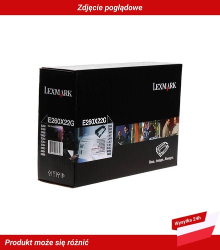 E260X22G Lexmark E360 Photoconductor Kit Czarny - Bild 2 von 4