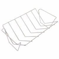 Braten- Char-Broil Rippchen Bratenhalter Grill Edelstahl Fackelmann CB140017