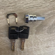 Halfords Advanced Lock and 2 Key Set Roll Cab Toolbox Storage 20mm  Free P&P