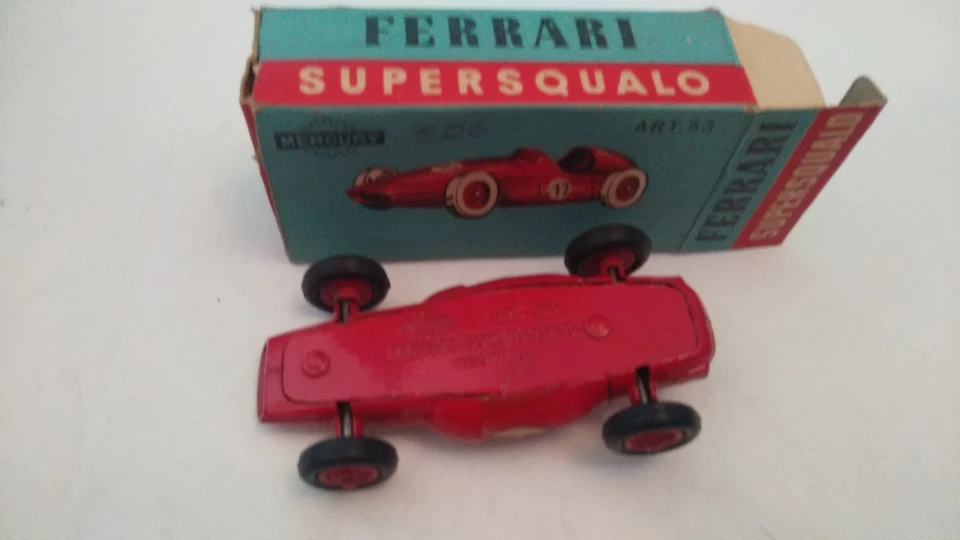 Mercury   Ferrari supesqualo n.53  made in italy - Immagine 4 di 4