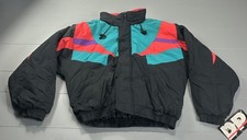 NWT VTG Fit For Life Colorblock Ski Jacket Puffer w/ Hood Kids Large (16&ndash;18)