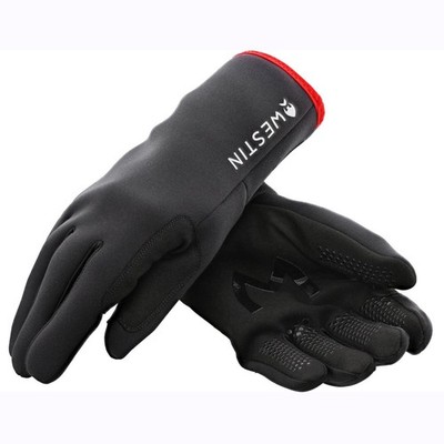 Westin Utility Gloves Carbon Black - Angelhandschuhe, Handschuh zum Angeln  