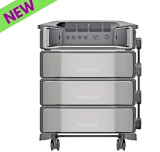 QTY 2 EcoFlow DELTA Pro Ultra Inverter + Qty 6 Batteries 18kWh Home Backup Kit