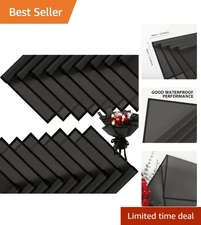 Quality Floral Wrapping Paper - 20 Waterproof Sheets for Elegant Gift Wrapping