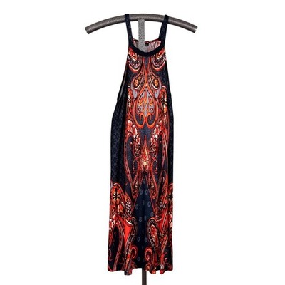 Venus Lascana Beach Dress Cover-Up SZ SMALL Colorful Boho Bohemian Swim Coastal