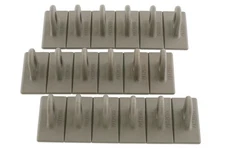 Power-TEC Grey Multipads 26 x 50mm 3pc 92348