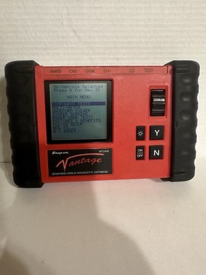 Snap-On Vantage MT2400 Graphing DMM Diagnostic Scanner Tool Only