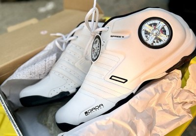 RARE Dada Supreme Spree s Spinner Sprewell Men s 14 MB-098-WBW 2004 NEW W/TAGS