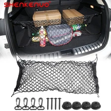 Rear Trunk Envelope Style Mesh Cargo Net Fit For Jeep Grand Cherokee 2011-2021