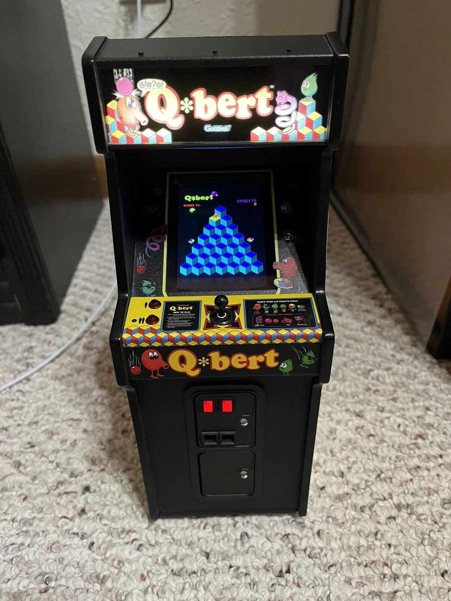 中古1/6スケールQ*bertレプリカミニアーケードゲーム機 Amazon | Tiny Arcade Qbert | ハンドヘルドゲーム | おもちゃ