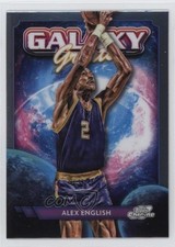 2023-24 Topps Cosmic Chrome Galaxy Greats Alex English #GG-24 HOF 17iv