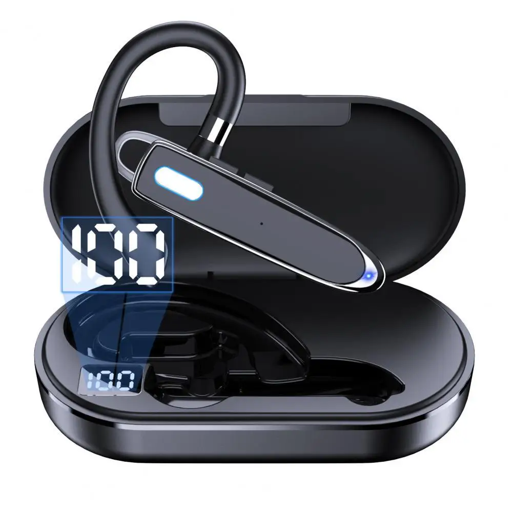 YYK530 Bluetooth 5.0 Noise Canceling IPX5 Waterproof Sports Ear Hooks