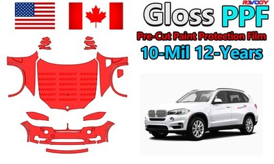 PreCut PPF Paint Protection Film For BMW X5e Luxury 2016-2018