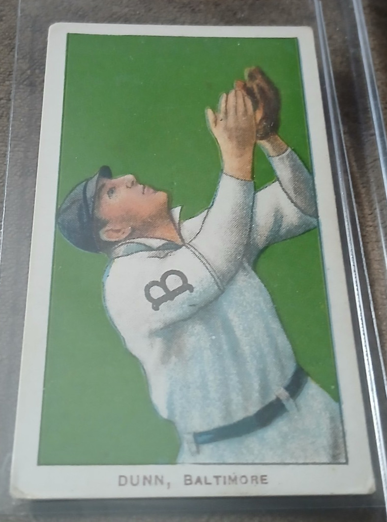 1909-11 T206 - Jack Dunn 350 Factory No. 30 Back (RC)