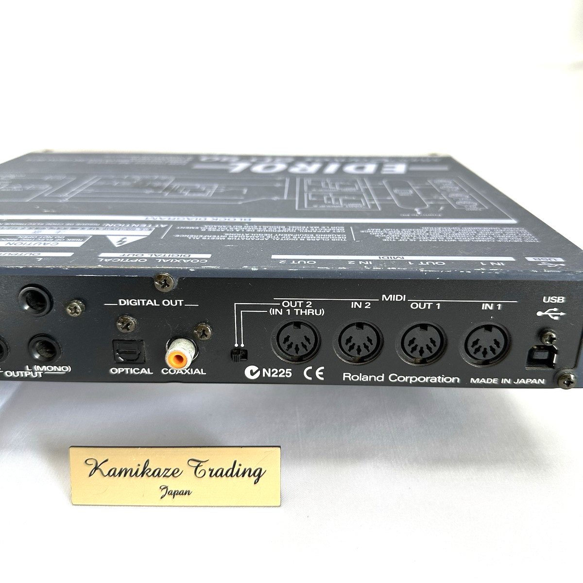 Roland Edirol SD-80 Studio Canvas 128-Voice USB Sound Module | eBay UK