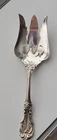 NICE VINTAGE REED & BARTON "BURGUNDY" STERLING SILVER LARGE SALAD SERVING FORK