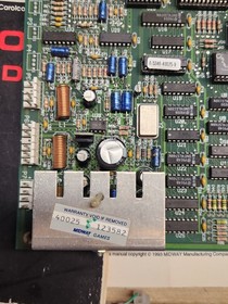 TERMINATOR 2 PCB JAMMA ARCADE SOUND BOARD ONLY WORKING!!!! MIDWAY 