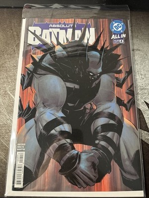 Absolute Batman #4 Nick Dragotta Cover (DC Comics March 2025)