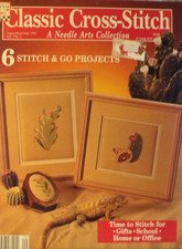 Classic Cross Stitch A Needle Arts Collection August/September 1990