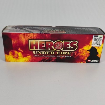 CORGI Heroes Under Fire Seagrave K Baltimore, MD. Fire Department Engine  50805
