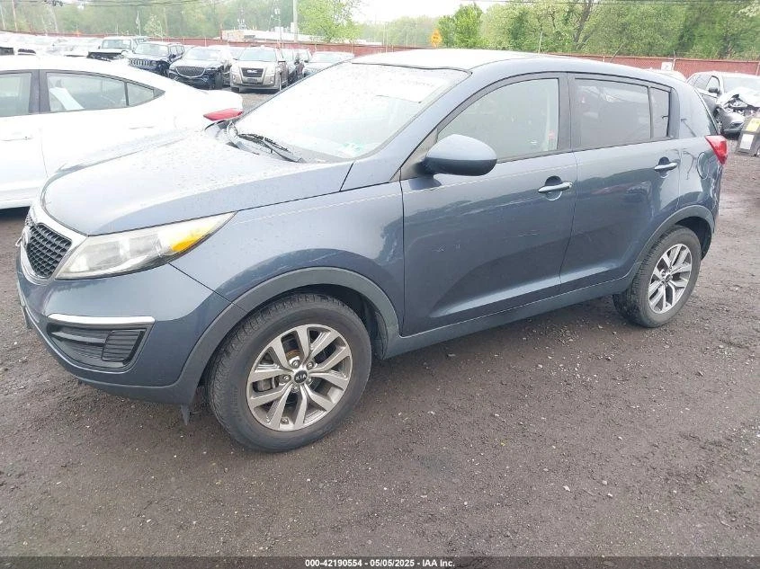 Used Front Right Seat Belt Front fits: 2014 Kia Sportage passenger retractor Fro - Image 3 of 4