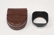 Rollei Bay I Metal Bayonet 1 Lens Hood Shade w/ Case for Rolleiflex TLR Cameras