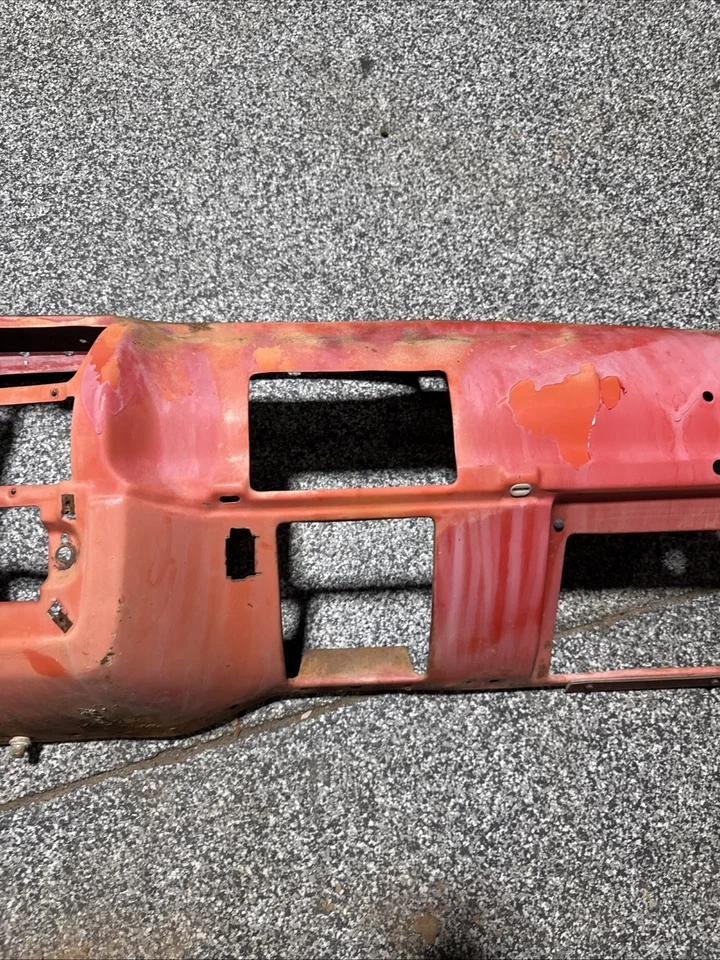 Chevrolet Squarebody C10-30 K10-30 K5 Blazer Suburban 1973-1980 OEM tablero de acero Foto 3 de 4